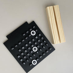 DIY Desktop Calendar Office Decoration Holiday Calendar
