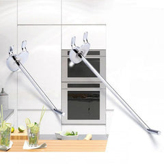 40pcs Wall Mounted Pegboard Hook Set Tool Storage And Display Hook