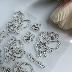 Reusable Cartoon Transparent Stamps for Unique Crafts