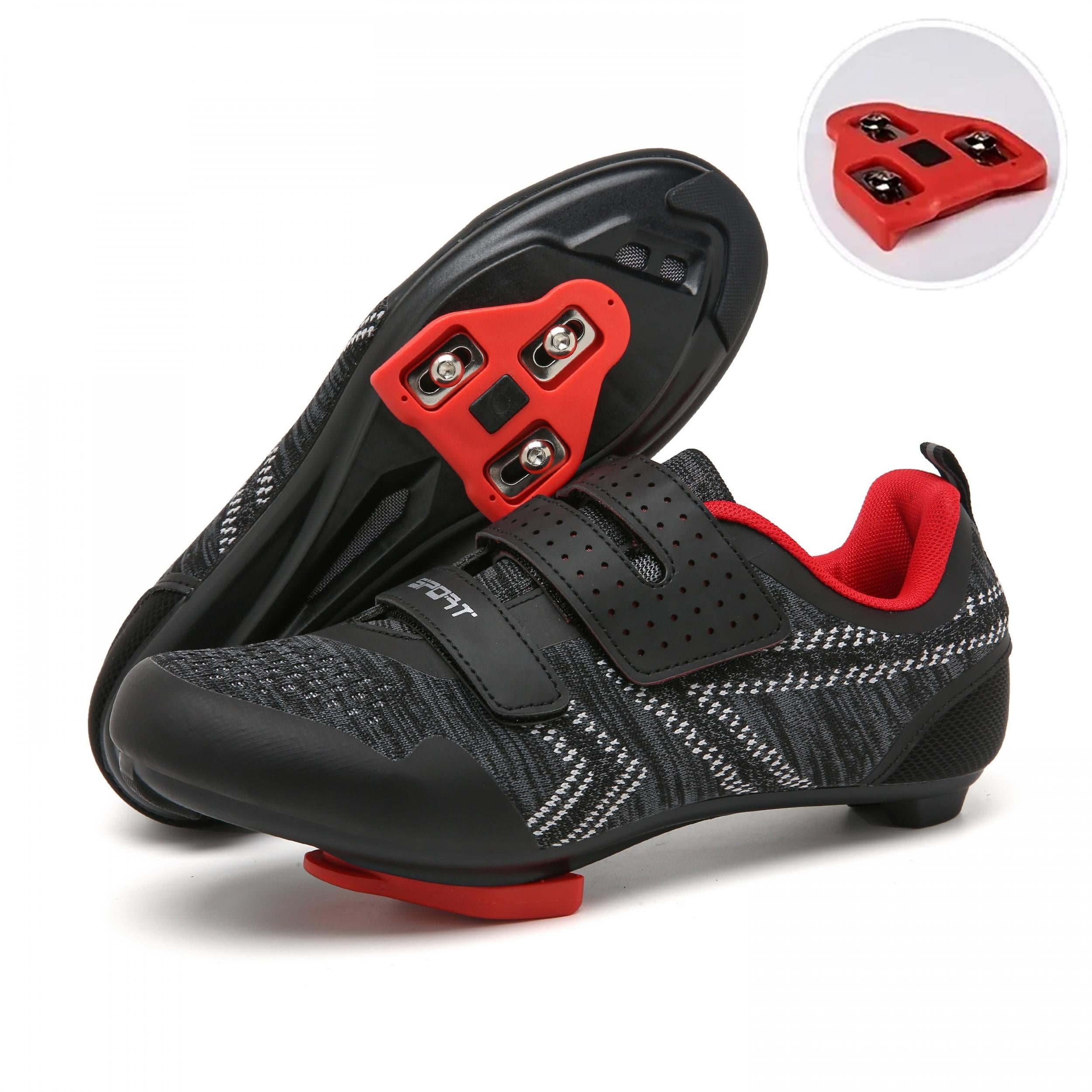 Men's Cycling Sneakers SPD Cleat Compatible Sport Shoes