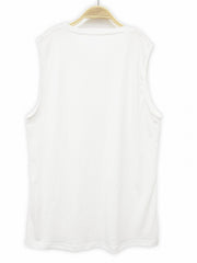 Colorful Lips & Letter Print Tank Top Women's Sleeveless Top