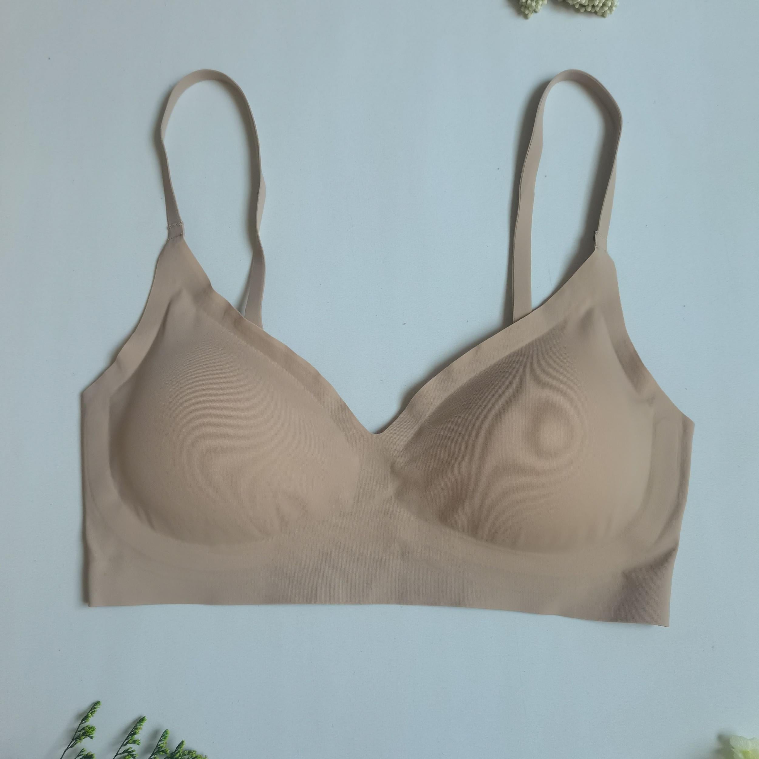 Seamless Wireless Bra Comfortable Breathable Intimates Bra