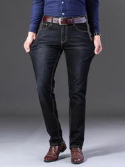 Men's Slim Fit Straight Leg Jeans