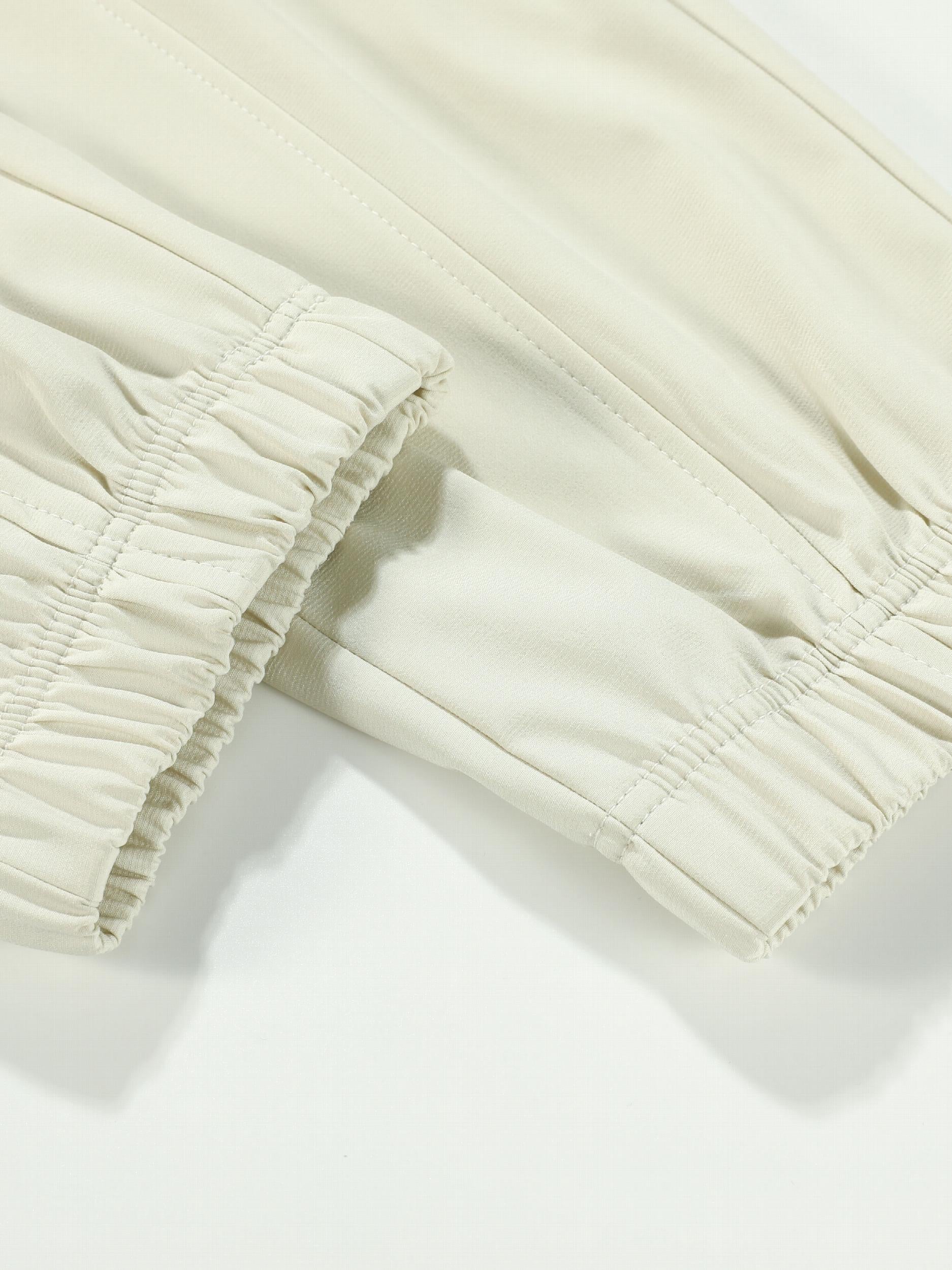 Men's Rapid Dry Drawstring Sweatpants for Sport