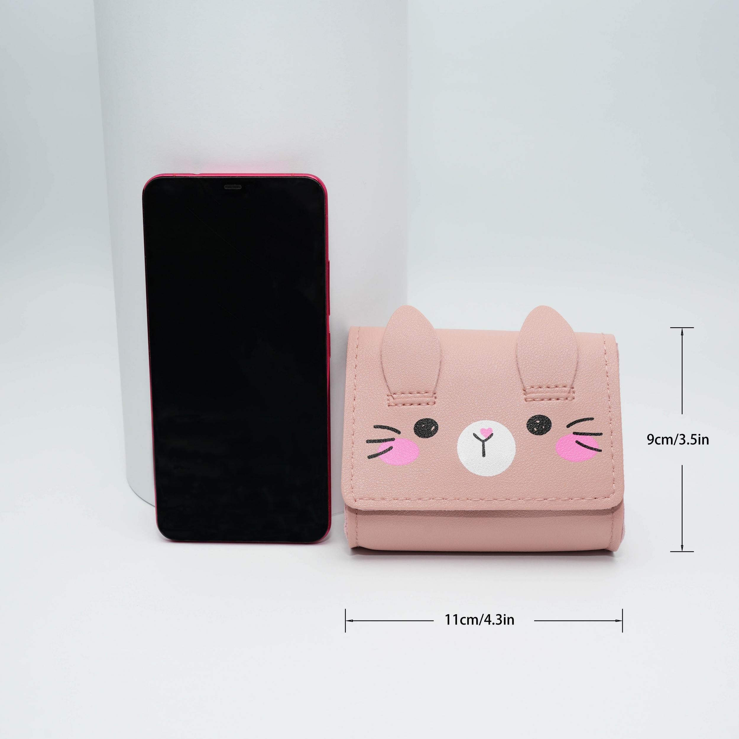 Girls Rabbit Shoulder Bag Messenger Bag Coin Purse Wallet Crossbody Bag