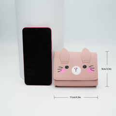 Girls Rabbit Shoulder Bag Messenger Bag Coin Purse Wallet Crossbody Bag