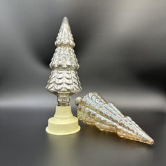 Retro Classic Electroplating G80 Christmas Tree Nursery Night Light