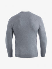 Knitted Striped Sweater Men's High Stretch Pullover