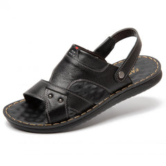 Men's Non Slip Sandals Quick Drying Comfy Slides Beach Shoes