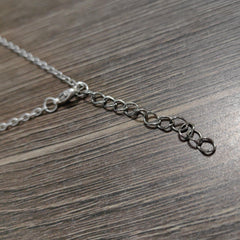 Girls Casual Heart Shape Alloy Pendant Necklace Decorative Accessories