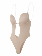 Tummy Control Body Shaper Slimmer Slip Bodysuit