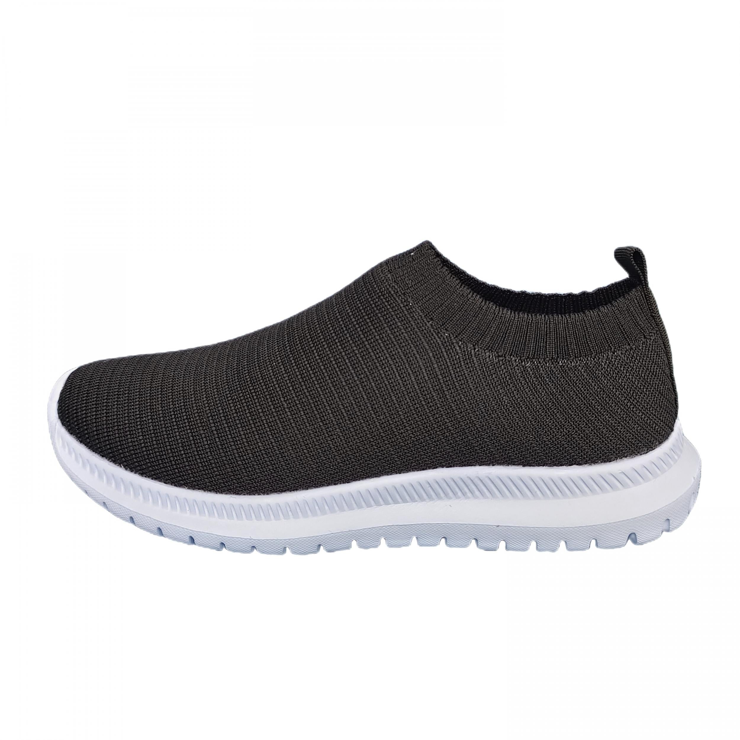 Women's Knit Slip On Sneakers Breathable Casual Sports Shoes