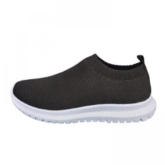 Women's Knit Slip On Sneakers Breathable Casual Sports Shoes