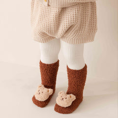 4 Pairs Baby Non slip Warm Floor Socks Yoga Socks