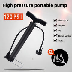 Portable High Pressure Bag Pump Bicycle High Pressure Meter Pump