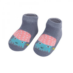 5 Pairs Cartoon Floor Socks for Boys Newborns & Toddlers