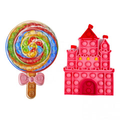 3 Pcs Sensory Toy Set Stress Relief for Adults ADHD Toys Easter Basket Fillers