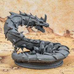 Agatol Crystalline Serpent Tabletop RPG Monster