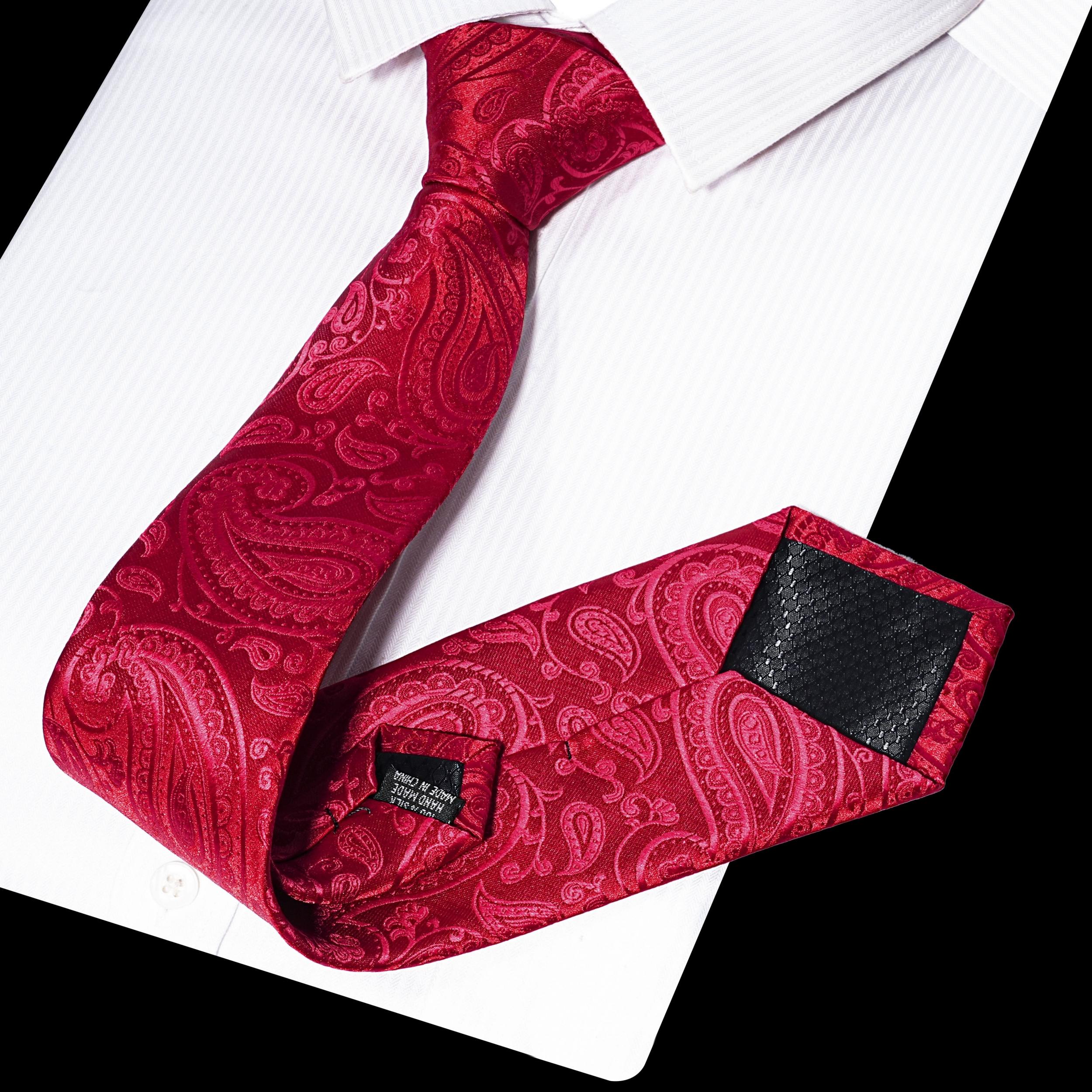 Men's KerFado 8 Classic Striped Paisley Tie Set