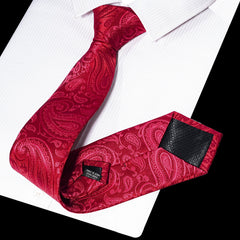 Men's KerFado 8 Classic Striped Paisley Tie Set