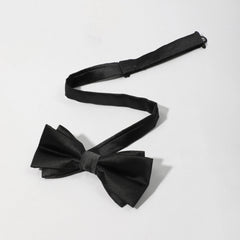 1PC Men's Double Layer Business Bow Tie