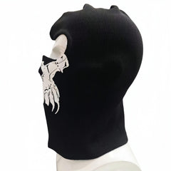 Halloween Dress Up Hat Riding Mask Sweat Absorption Sunscreen Headgear