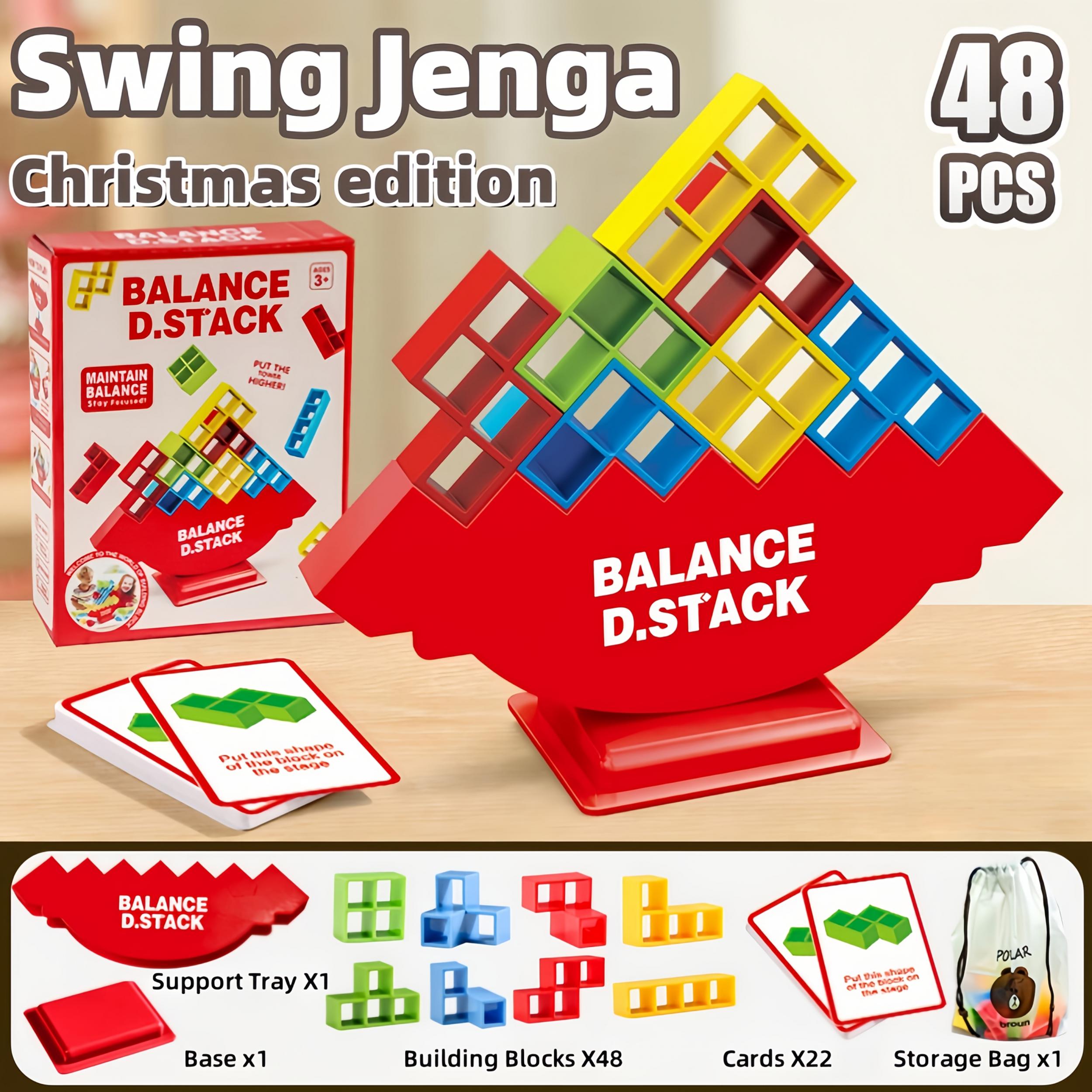 Swing Stack High Multiplayer Challenge Game Building Blocks Tower Game