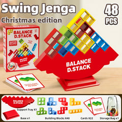 Swing Stack High Multiplayer Challenge Game Building Blocks Tower Game