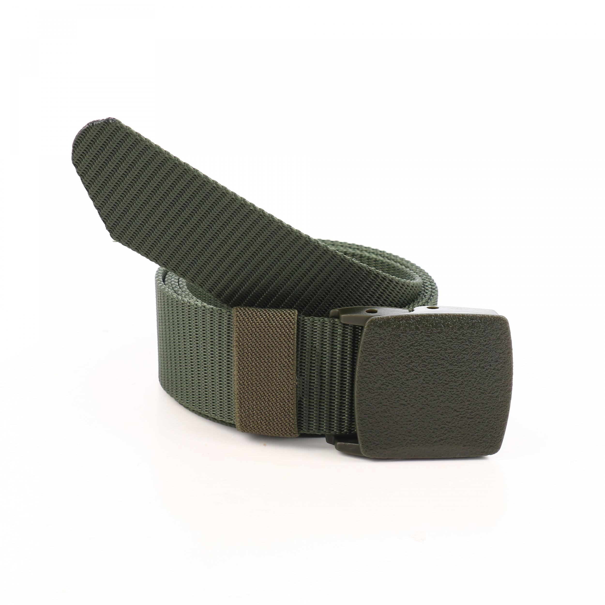 Outdoor Military Belt Plastic Buckle Nylon Canvas Belt