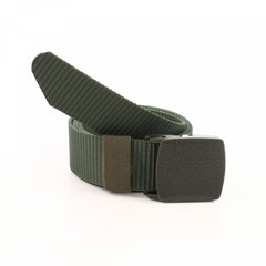 Outdoor Military Belt Plastic Buckle Nylon Canvas Belt