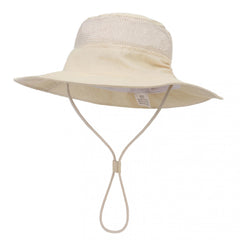 Baby Mesh Fisherman Hat Wide Brim Sunscreen