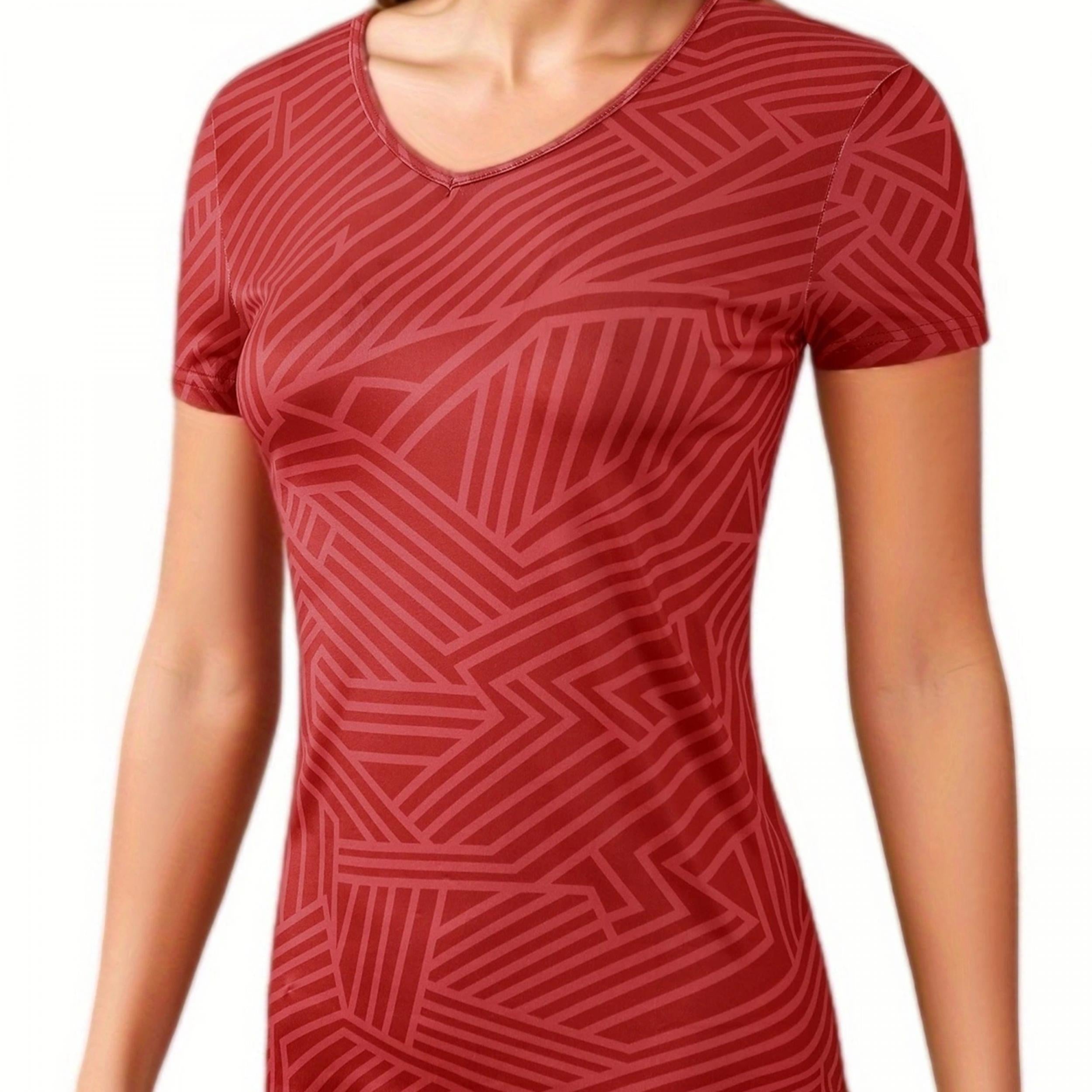 Women's Quick Dry Sports T-shirt for Running Fitness Exercise