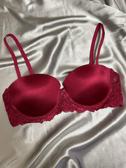 3pcs Lace T Shirt Bras Push Up Bra Women's Lingerie