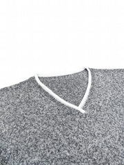 Women's Plus Casual Sweater Loose Pullover Jumper