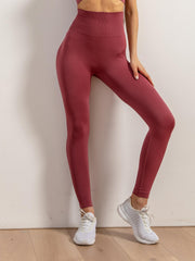 High Waist Butt Lifting Leggings Sports Fitness Yoga Running Trousers
