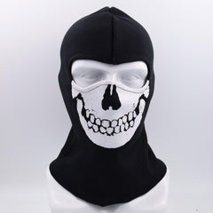 Halloween Christmas Dress Silk Sunscreen Mask Cycling Neck Scarf