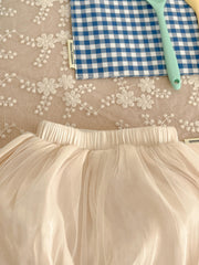 Baby Girls Bowknot Mesh Shorts for Summer