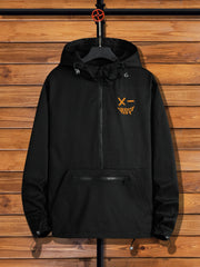 Men's Drawstring Hoodie Zip Up Pullover Sweatshirt