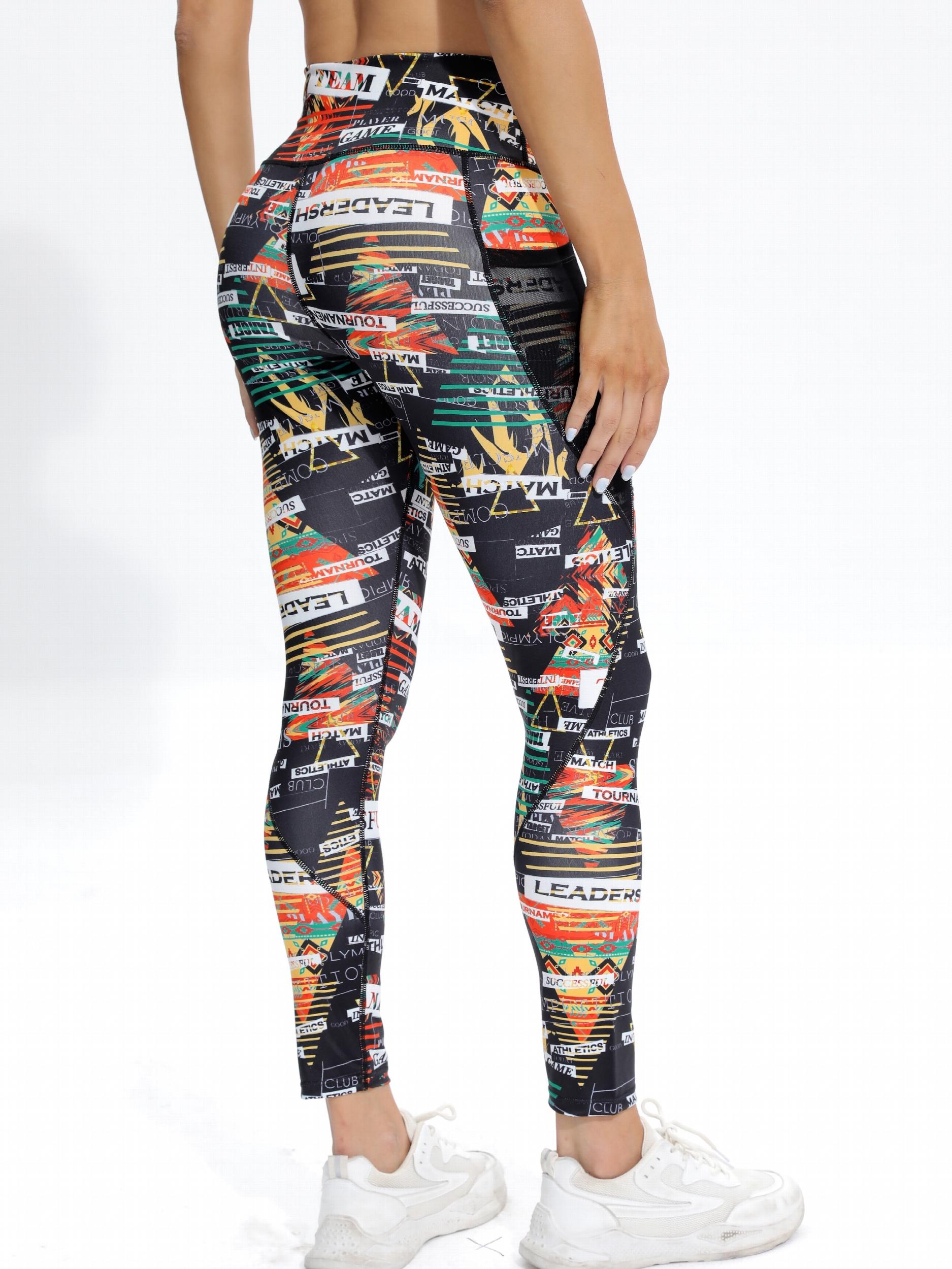 High Waist Yoga Fitness Leggings