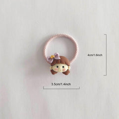 Girls Elastic Hair Tie Hair Bands Ponytail Holders for Girls