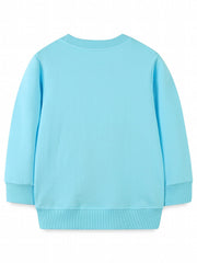 Girls' Sequin Unicorn Crew Neck Sweatshirt Long Sleeve Top