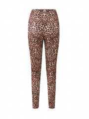 Leopard Print High Waist Yoga Leggings