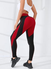 High Waist Seamless Yoga Leggings Butt Lifting Fitness Pants