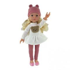 Anime Theme 18 Inch Doll with Comb Accessories Vinyl Body Skin Doll Accessories