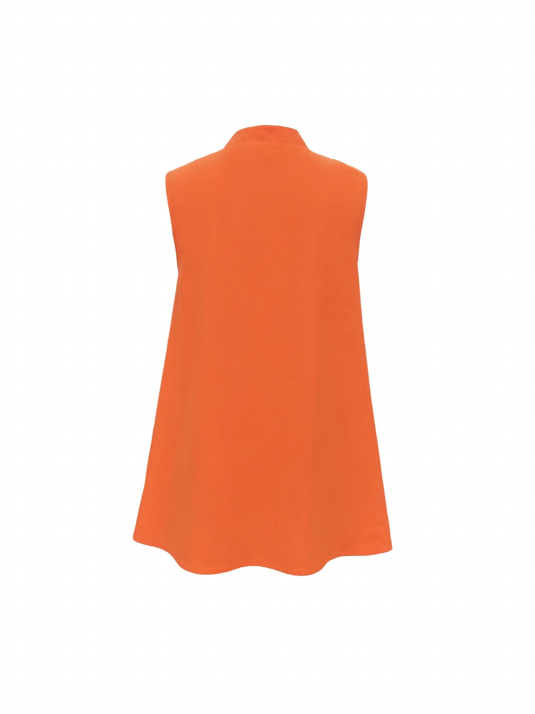 Solid V Neck Tank Top Sleeveless Summer Casual Top