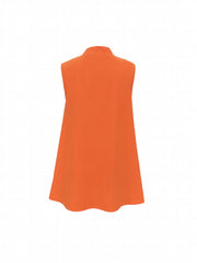 Solid V Neck Tank Top Sleeveless Summer Casual Top