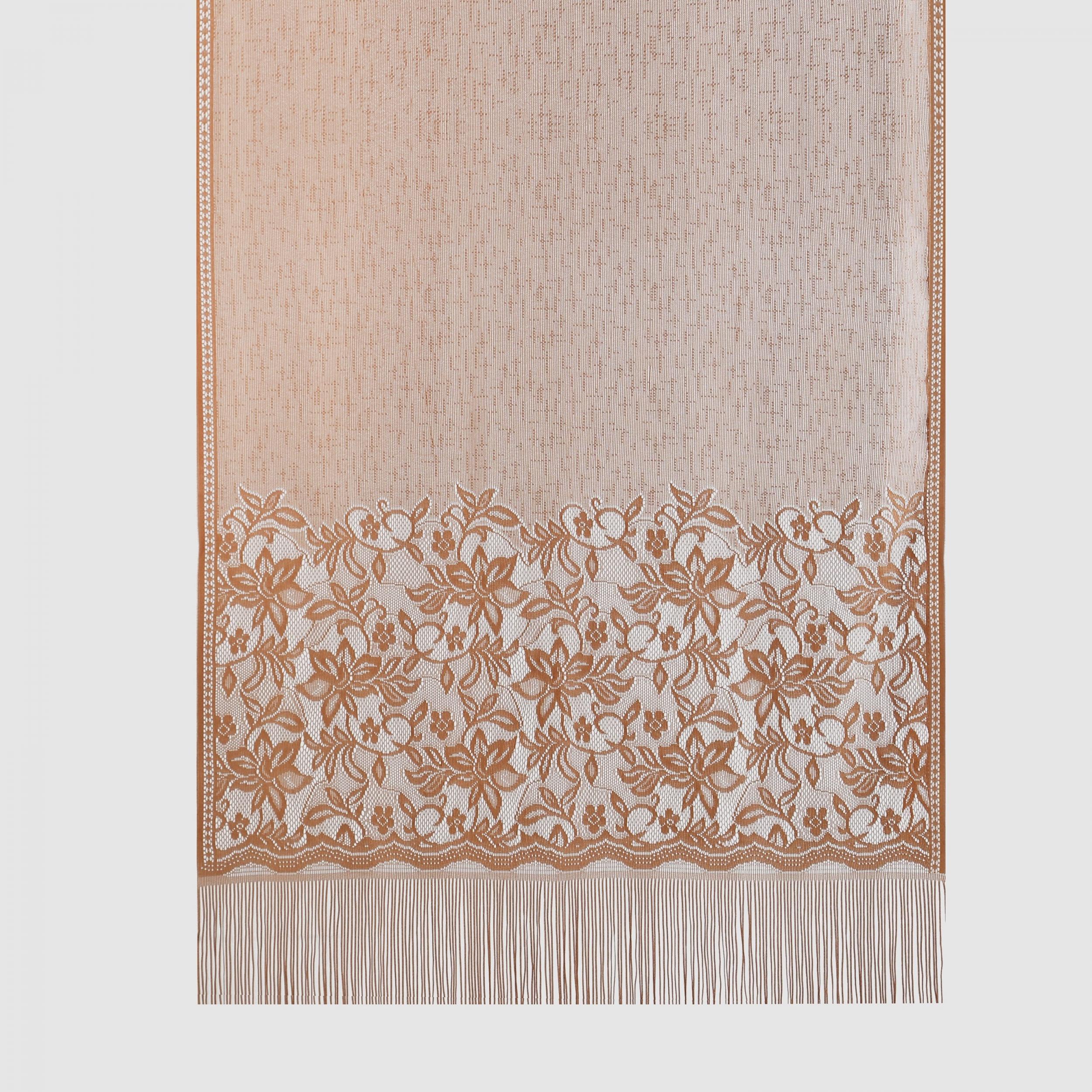 Flower Hollow Shawl Lace Shawl Solid Scarf Hijab Women Wrap