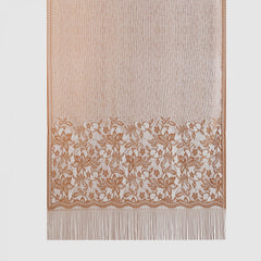 Flower Hollow Shawl Lace Shawl Solid Scarf Hijab Women Wrap