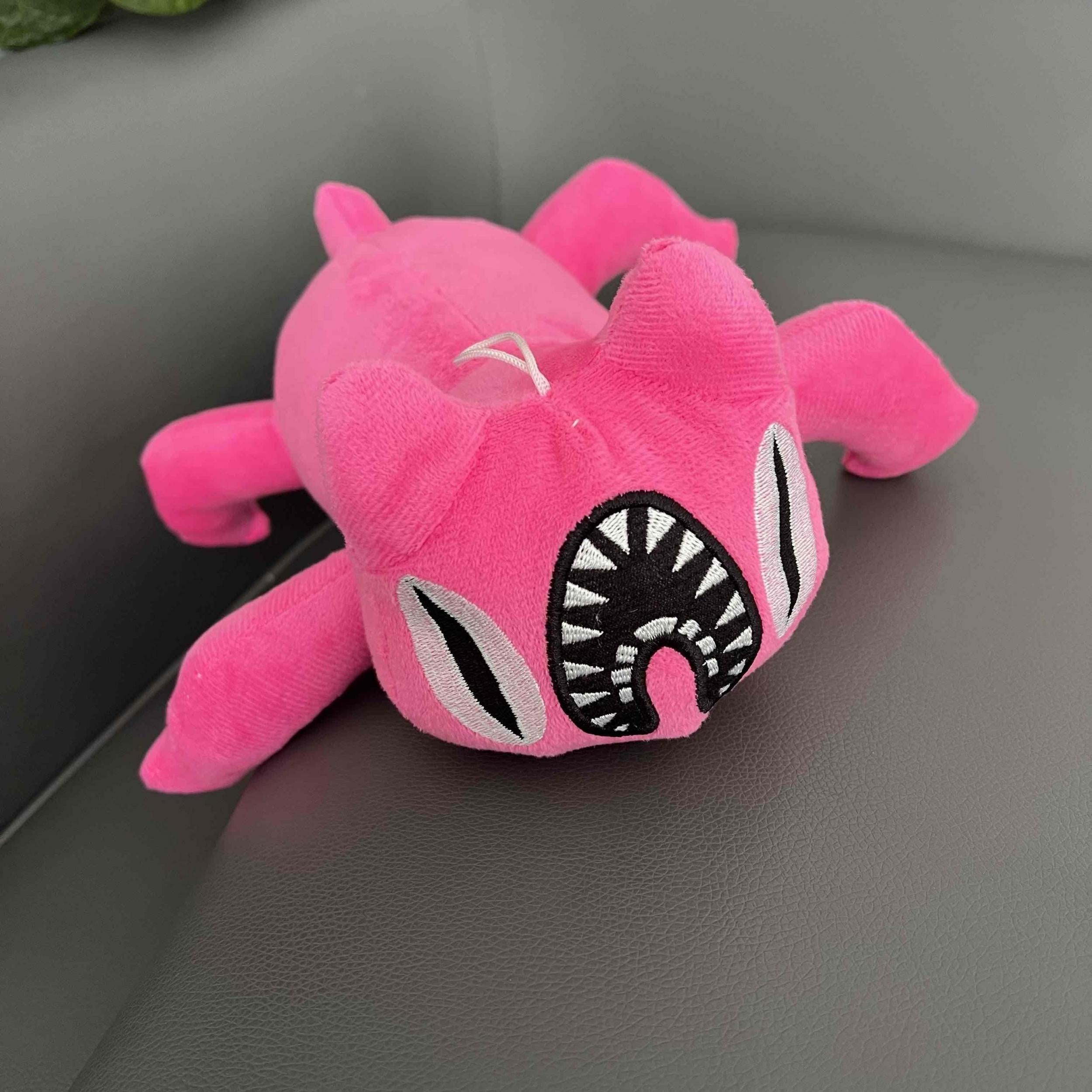 Pink Cat Plush Toy Soft Stuffed Animal - Ideal Kids Gift