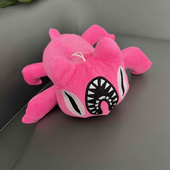 Pink Cat Plush Toy Soft Stuffed Animal - Ideal Kids Gift
